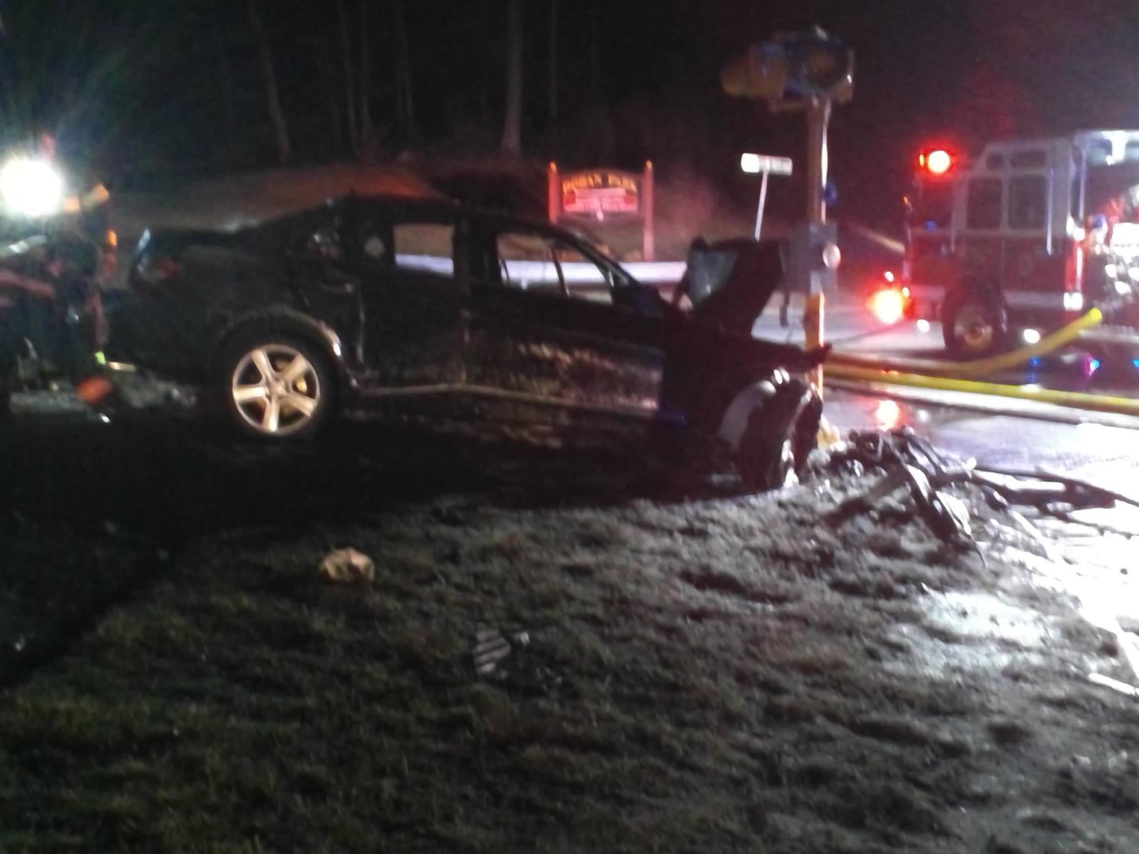 Bourne Fatal Crash